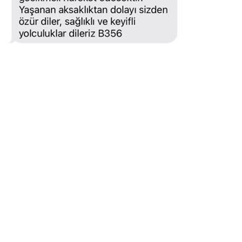 Kamil Koç Ücret İadesi Yapılmadı.
