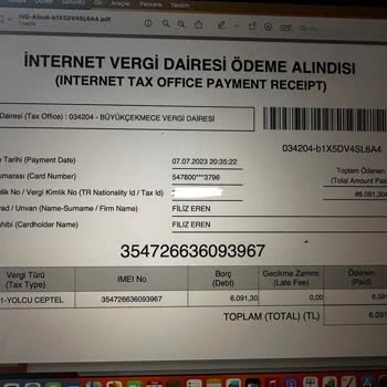 BTK (Bilgi Teknolojileri ve İletişim Kurumu) Kayıt Altına Alınan Telefonumda Şebeke Yok
