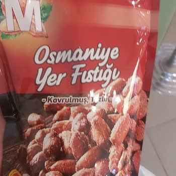 Migros Markalı Paket Tuzlu Fıstıklar