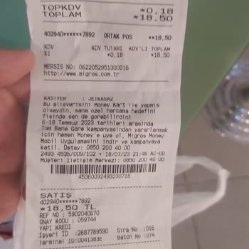 Migros Markalı Paket Tuzlu Fıstıklar