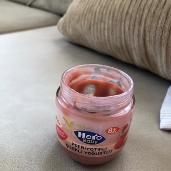 Hero Baby Kavanoz Mama İçerisinden Bir Şey Cıktı