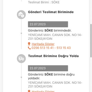 MNG Kargo Kargonun İade Kesmesi