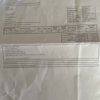 Sportive Mağazası İnceleme Bile Yapmadı