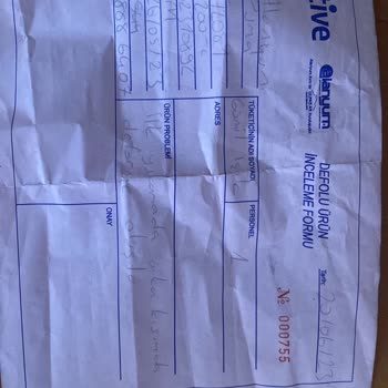 Sportive Mağazası İnceleme Bile Yapmadı
