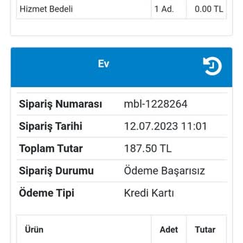 Abant Su Ne Suyum Geldi, Ne Para İadesi
