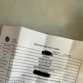 Vans Ayakkabı Vans Ürünün Arkasında Durmuyor