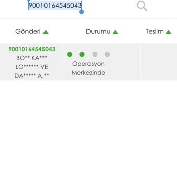 Kolay Gelsin 'de Teslim Edilmeyen Kargom