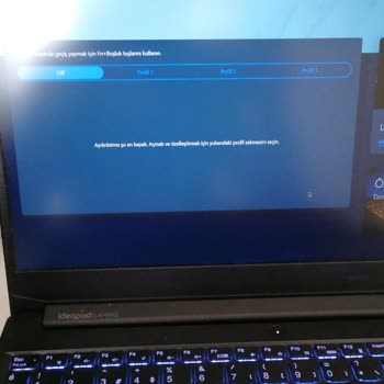 Lenovo Bilgisayar Lenovo Destek Hattı Çözüm Bulamadı