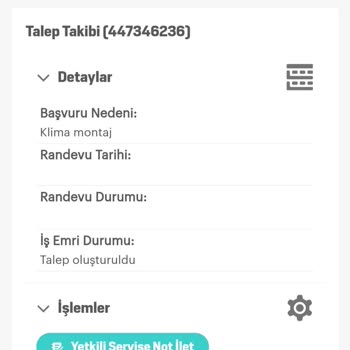 Beko Klima Montaj Hizmeti Randevu Tarihi