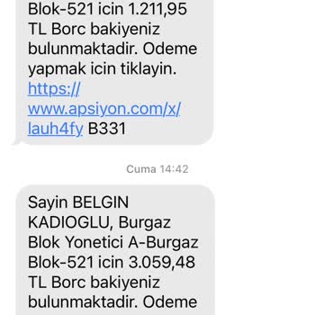 Kozapark Konut Aidat Zamları!