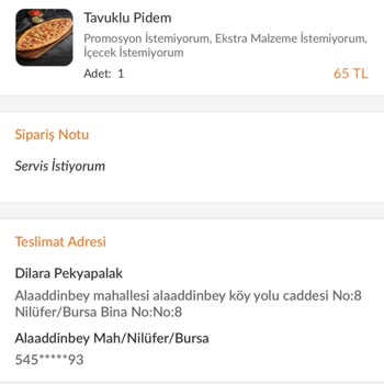 Trendyol Yemek Haksız Yere Para İademi Yapmadı