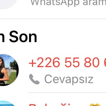 WhatsApp Yabancı Numara