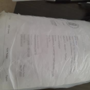 Yeşil Anne Hepsiburada.com'dan Eksik Ürün Gönderildi