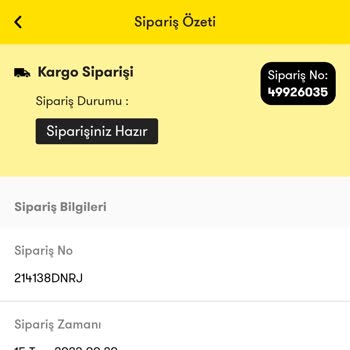Cepte Şok İade Sorunu