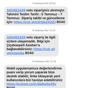 Ayzi Tasarım Ürün Teslimatı Ve Yanlış Bilgilendirme Sorunu