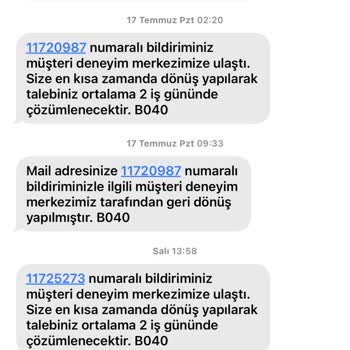 Ayzi Tasarım Ürün Teslimatı Ve Yanlış Bilgilendirme Sorunu