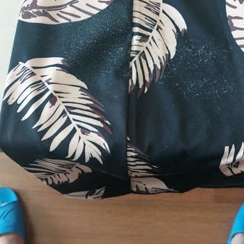 Modafista.com Bir Kere Giymekle Hemen Tüylenen Elbise