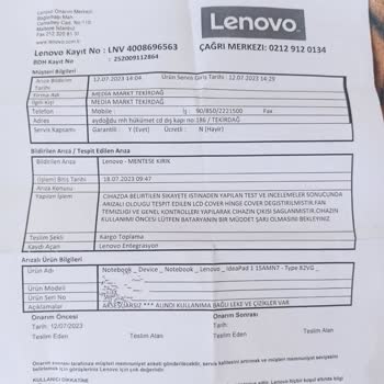 Media Markt Şarj Aletimin Ve Kutumun Kaybedilmesi