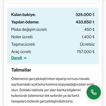 Vavacars Araç Alımı Eksik Bilgi Verme