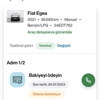 Vavacars Araç Alımı Eksik Bilgi Verme