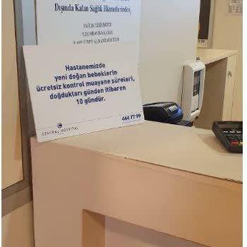 Central Hospital Yenidoğan Haksız Kazanç Uygulaması