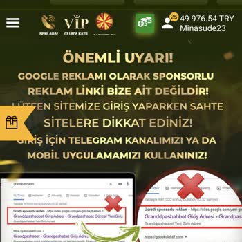 GrandPashaBet Yeter 43 TL Verin
