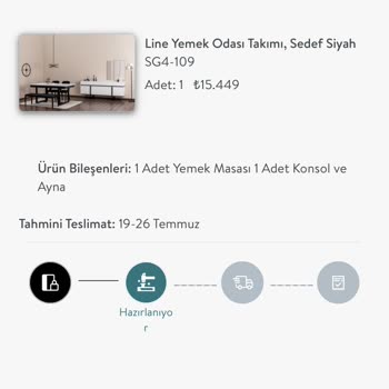 Vivense Siparişlerin Belirtilen Tarihte Gelmemesi