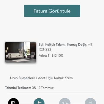 Vivense Siparişlerin Belirtilen Tarihte Gelmemesi