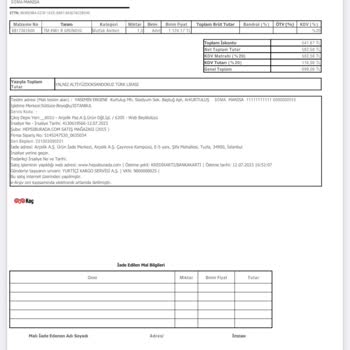 Grundig Marka Çaycı Plastik Kokusu Veriyor