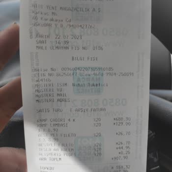A101 Etiket Ve Kasa Fiyat Farklılığı