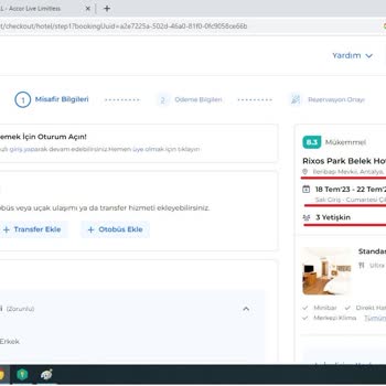 All.accor.com En İyi Fiyat Garantisi Hizmetinin Yerine Getirilmemesi