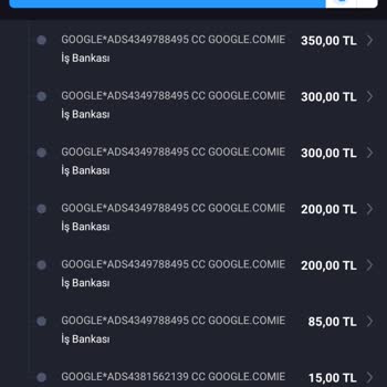 İş Bankası Haberim Olmadan Kartımdan Çekilen Para