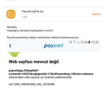 Turkcell Paycell İstanbul Kart Yükleme Hatası