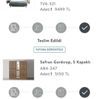 Vivense Eksik Sipariş Yanlış Bilgilendirme