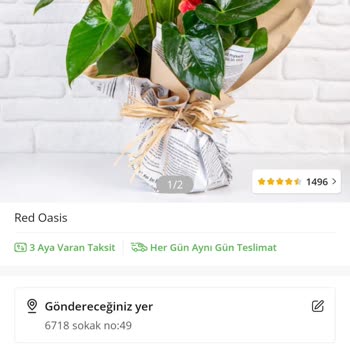 Çiçek Sepeti Yanlış Ürün Hazırlanması