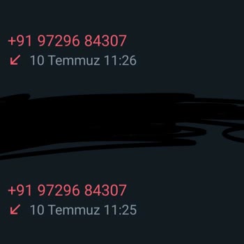 WhatsApp Araması +234 916 448 8843