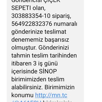 MNG Kargo Kargonun Teslim Edilememesi