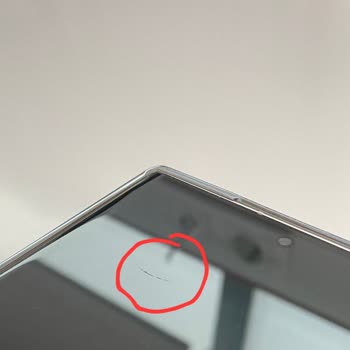 Samsung Telefon Samsun Galaxy S23 Ultra Ekran Çizilmesi