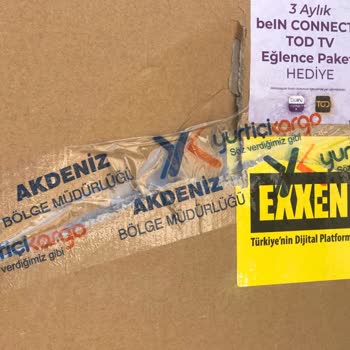 Yurtiçi Kargo Kargodan Kaynaklı Hasarlı Kırık Televizyon