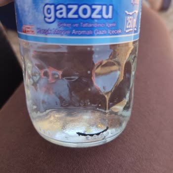 BİM Gazozun İçindeki Lastik