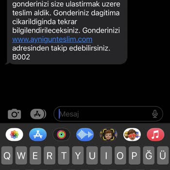 AGT Kurye (aynigunteslim.com) Kargom Gelmedi, Müşteri Hizmetleri Ulaşılmıyor