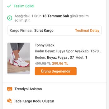 Trendyol'da Ki Fiyat Politikası Ve Yaşanan Müşteri Mağduriyeti