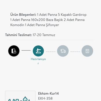 Vivense Siparişim Hala Da Kargoda Bile Değil
