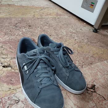 In Street Puma Ayakkabıda Terleme Tabanın Topuk Kısmını Acıtması