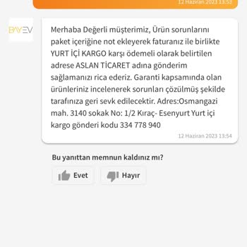 Trendyol Ürün Yok Piyasada