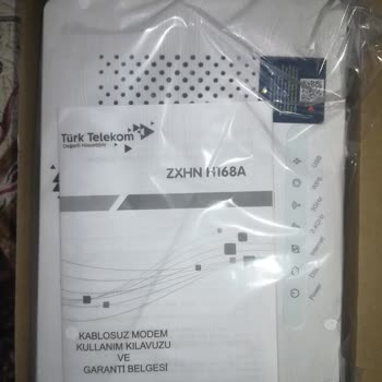 Türk Telekom Yanlış Modem Satımı