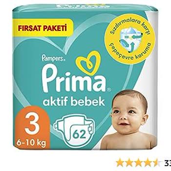 Prima Aktif Bebek 3 Numara Çiş Göstergesi Bulunmuyor