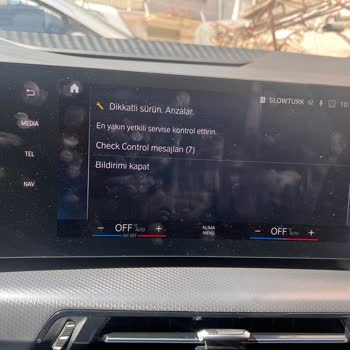 BMW 2.20i Active Tourer 20223 Model Sıfır Satış Sonrası Mağduriyeti