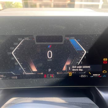 BMW 2.20i Active Tourer 20223 Model Sıfır Satış Sonrası Mağduriyeti