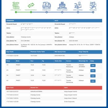 Sürat Kargo 1 Hafta Önce Gönderilen Kargom 6 Gündür Aktarma Merkezinde Bekliyor!